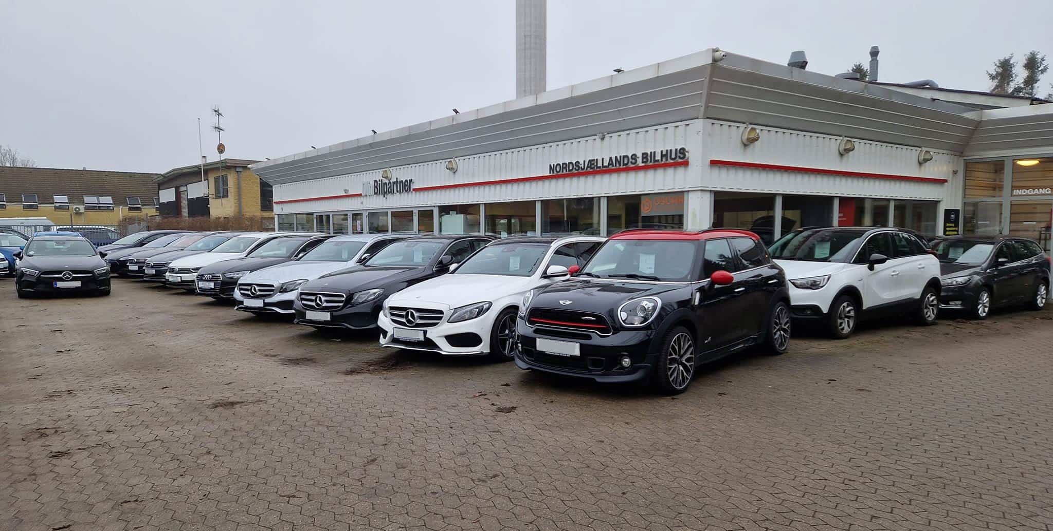 Et professionelt autoværksted i Hørsholm